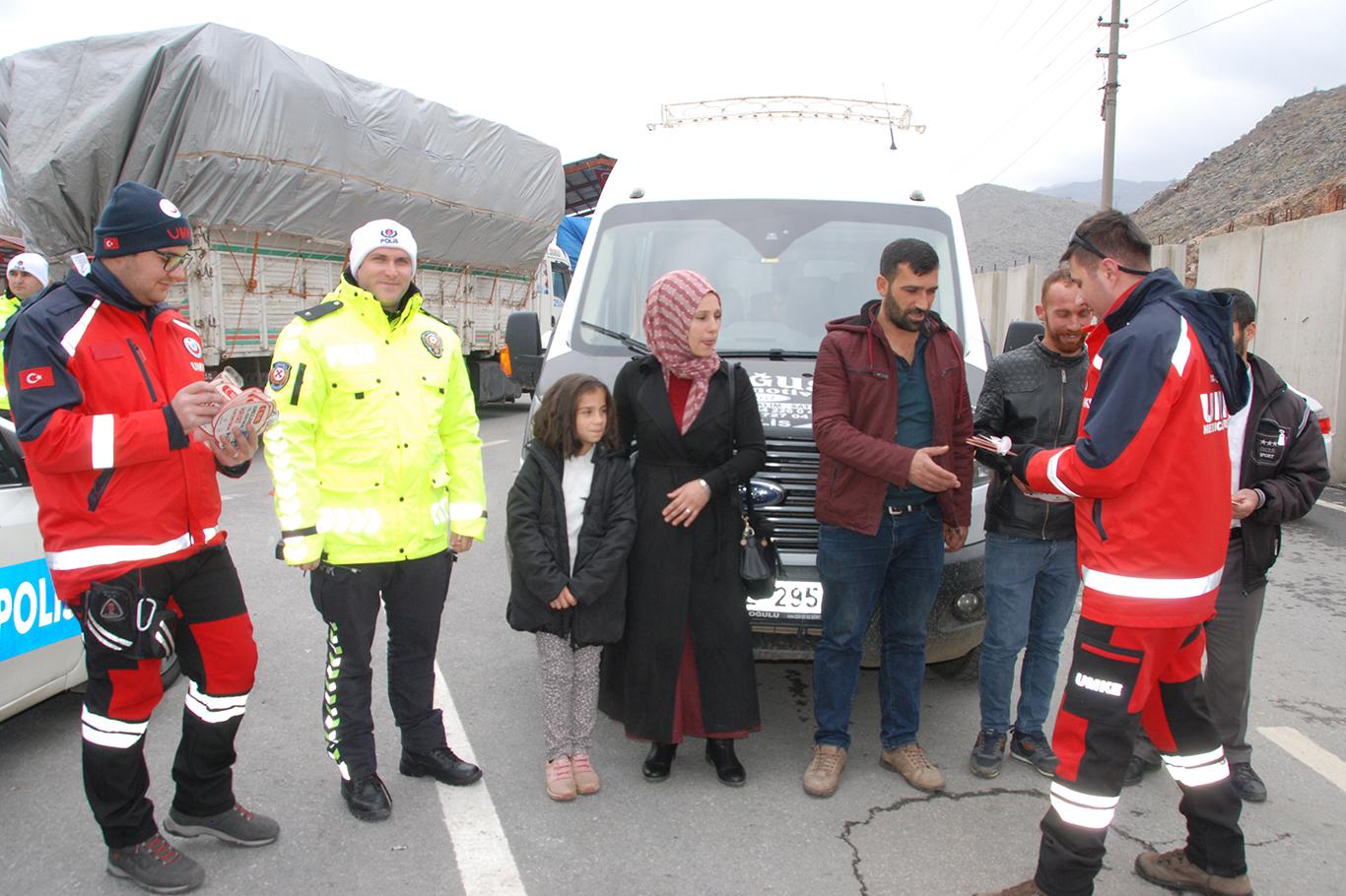 UMKE’den ‘Yaşama Yol Ver’ proje bilgilendirmesi